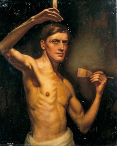 Self Portrait (as Diogenes)