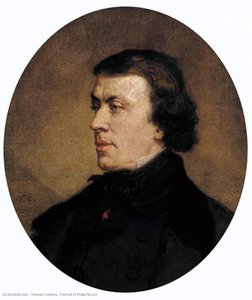 Portrait Of Philip Ricord — Thomas Couture