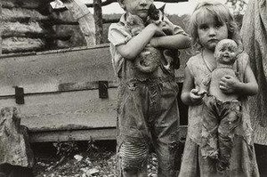 Children Of Destitute Mountaineer, Arkansas — Benjamin Shahn