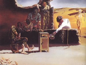 Cardinal, Cardinal — Salvador Dalí, Surrealism