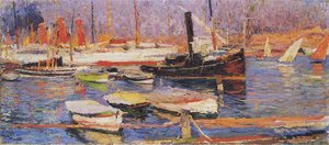 Le Port De Marseille — Henri Jean Guillaume Martin