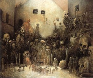 Untitled (188) — Zdislav Beksinski