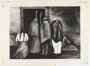 The Requiem (el Requiem) — José Clemente Orozco