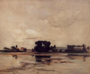 Etang (also Known As The Pond) — John Henry Twachtman