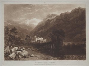 Bonneville, Savoy — Joseph Mallord William Turner, Romanticism
