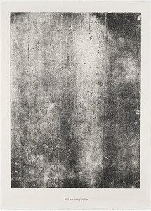 Quiet Path (chaussée Paisible) From The Portfolio Expanses, Partitions (etendues, Parois) From Phenomena (les Phénomènes) — Jean Philippe Arthur Dubuffet