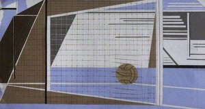 Footballers Prefer Shell — Paul Nash