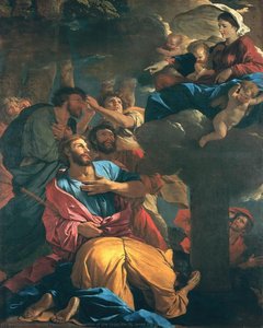 The Apparition of the Virgin the St. James the Great