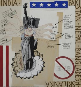 Goddess Liberty – Ascendent — Sangeeta Reddy