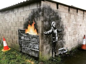 Season’s Greeting — Banksy