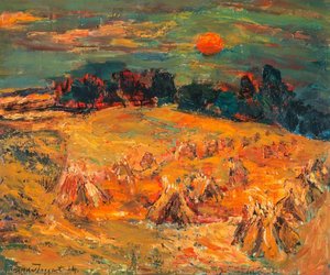 Cornfields — William Mactaggart