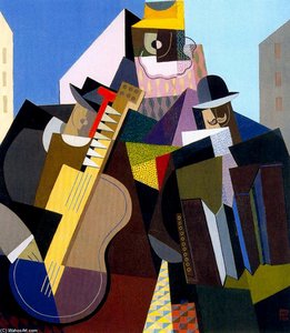 The Folk Songs — Emilio Pettoruti