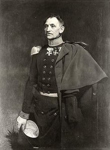 Col. Heinrich Lottner, (painting) — Emanuel Gottlieb Leutze, Romanticism