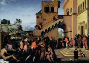 Stories Of Joseph 1 — Andrea Del Sarto