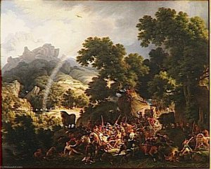 COMBAT DE GUISANDO PASSAGE DU COL D'AVIS.11 AVRIL 1811