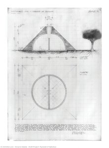 Draft Project: Pyramid Of Qaholom — Horacio Zabala