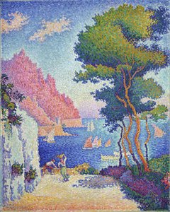 Capo Di Noli — Paul Signac, Neo-impressionist Pointillism