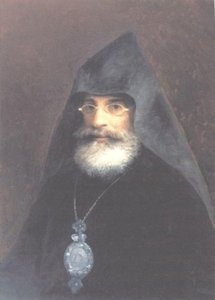 Portrait Of Gabriel Aivazian, The Artist's Brother — Ivan Konstantinovich Aivazovsky