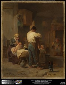 Interior — Шарль-эмиль Жак