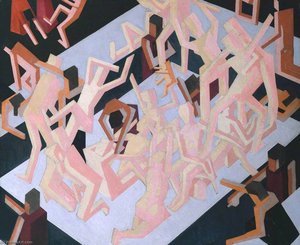Vision Of Ezekiel — David Bomberg