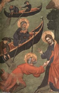 St Peter Is Walking On The Water