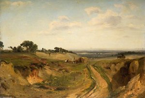 Near Oatlands — Frederick Richard Lee