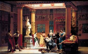 The Flute Concert — Gustave Boulanger
