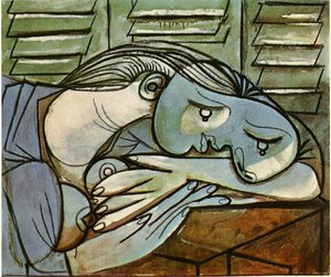 Sleeper Near The Shutters — Pablo Picasso