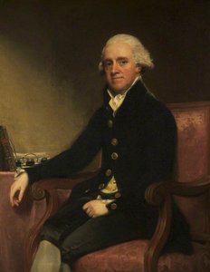 George Harry Grey (1737–1819), 5. Earl Of Stamford — George Romney