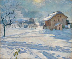 Megève — Arnold Borisovich Lakhovsky
