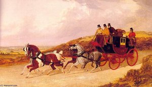 Untitled (6481) — John Frederick Herring Junior, Contemporary Realism
