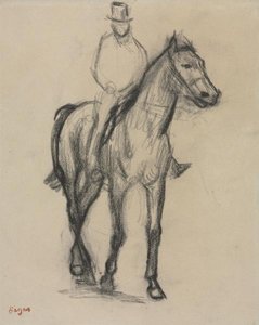 Caballero Y Jinete — Hilaire-germain-edgar Degas