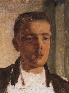Portrait Of S. Dyagilev — Konstantin Andreevic Somov
