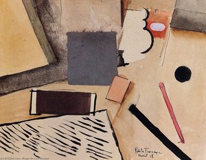 The Penholder — Roger De La Fresnaye