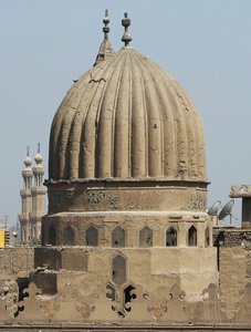 Southeast side of the dome before restoration