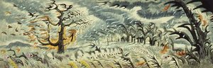 Transition. Fall To Winter — Charles Burchfield