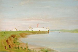 Rock Island, United States Garrison — George Catlin