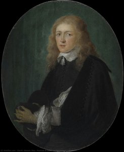 Portrait Of Dirck Van Beresteyn — Gerrit Dou