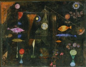 Fish Magic — Paul Klee, Surrealist Expressionism