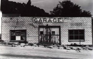 Tin Garage, From The Kansas Documentary Survey Project — James Lyle Enyeart