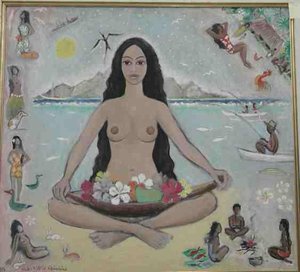 Tahiti. Jours Heureux — Tatin D'avesnieres Robert