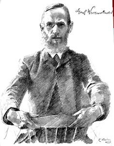Erik Werenskiold — Christian Krohg