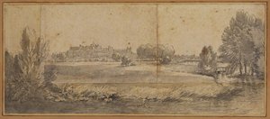 View Of Windsor Castle — Benjamin West