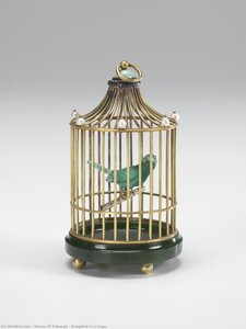 Songbird in a Cage