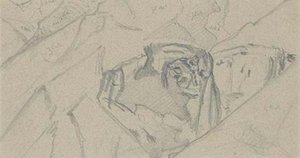 Sketch Of Mountain Landscape 23 — Nicholas Roerich