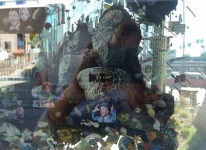 Psychogeographies [detail] — Dustin Yellin