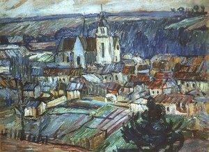 Namur. France. — Pyotr Konchalovsky