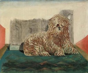 Kachina, Le Chien De Peggy Guggenheim — Max Ernst
