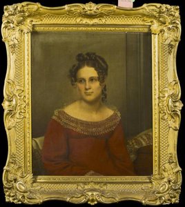 Mrs. John Geib Jr. (ca. 1785-?) — Джон Уэсли Джайвис