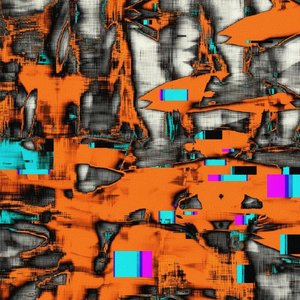 Fragmented Horizons: An Eternal Study Of Digital Chaos And Burnt Orange Strata — Amélie Caron, Glitch Pop